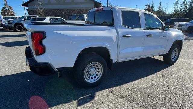 new 2025 Chevrolet Colorado car, priced at $34,590