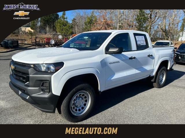 new 2025 Chevrolet Colorado car, priced at $34,590