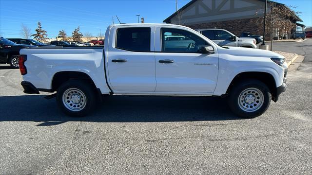 new 2025 Chevrolet Colorado car, priced at $34,590