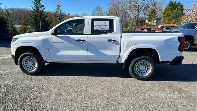 new 2025 Chevrolet Colorado car, priced at $34,590