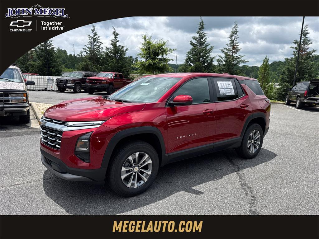 new 2026 Chevrolet Equinox car, priced at $28,211