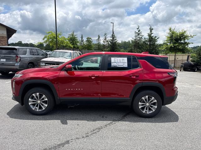 new 2026 Chevrolet Equinox car, priced at $30,115