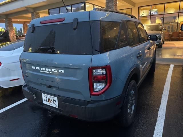 used 2022 Ford Bronco Sport car, priced at $23,856