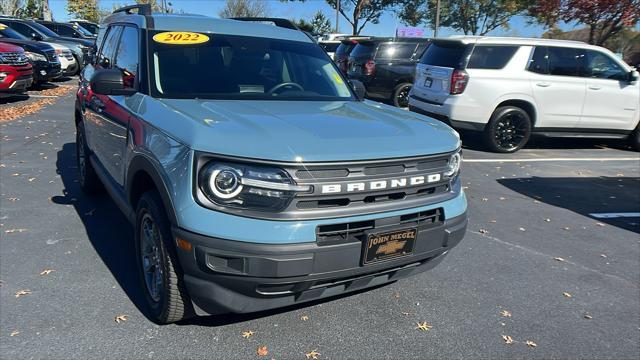 used 2022 Ford Bronco Sport car, priced at $21,999