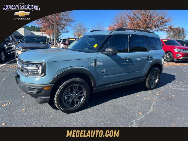 used 2022 Ford Bronco Sport car, priced at $21,999