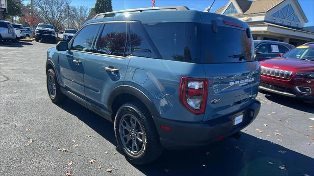 used 2022 Ford Bronco Sport car, priced at $21,999