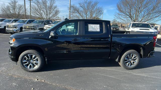 new 2025 Chevrolet Silverado 1500 car, priced at $58,388