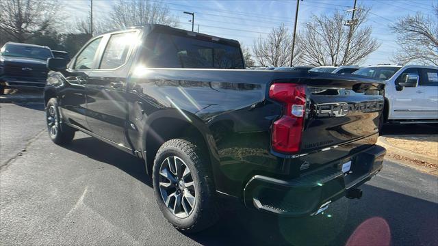 new 2025 Chevrolet Silverado 1500 car, priced at $55,555