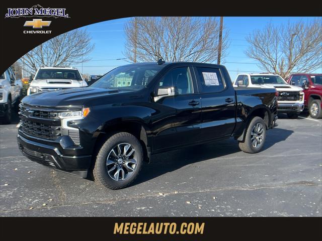 new 2025 Chevrolet Silverado 1500 car, priced at $58,388