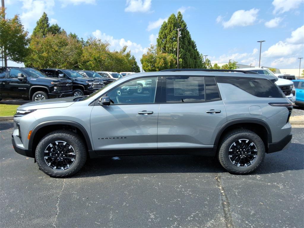 new 2026 Chevrolet Traverse car, priced at $53,515