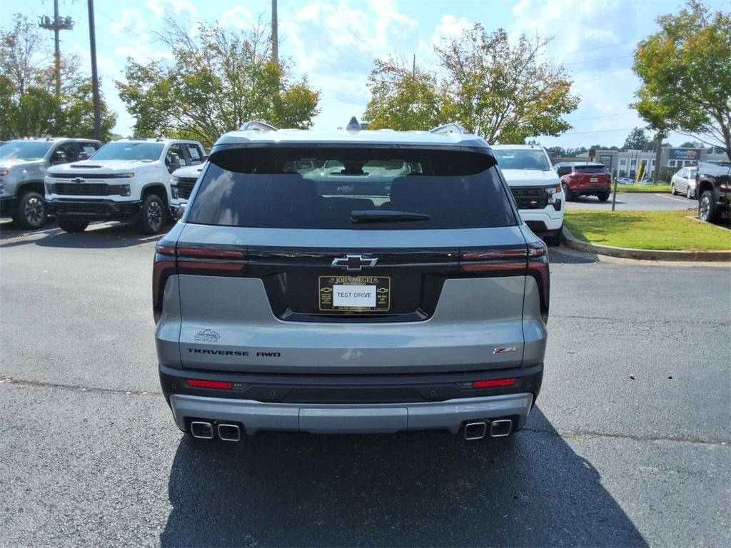 new 2026 Chevrolet Traverse car, priced at $53,515