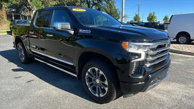 used 2023 Chevrolet Silverado 1500 car, priced at $48,199