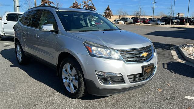 used 2017 Chevrolet Traverse car, priced at $10,879