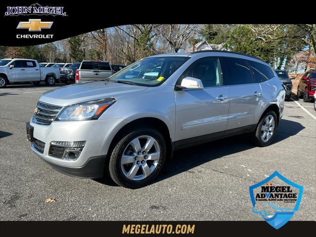 used 2017 Chevrolet Traverse car, priced at $10,879