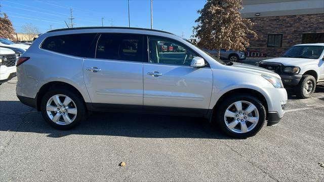 used 2017 Chevrolet Traverse car, priced at $10,879