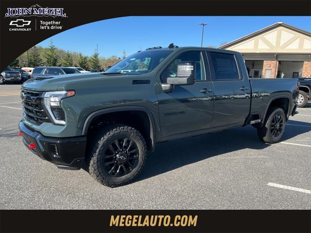 new 2024 Chevrolet Silverado 1500 car, priced at $54,603