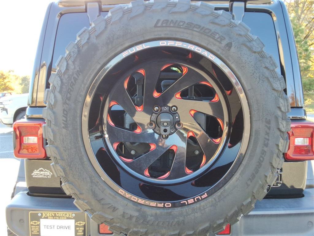 used 2019 Jeep Wrangler Unlimited car, priced at $31,211