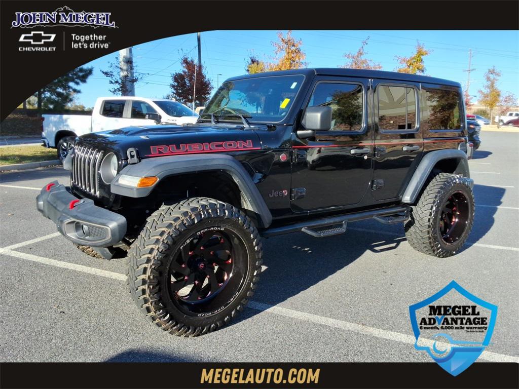 used 2019 Jeep Wrangler Unlimited car, priced at $31,211