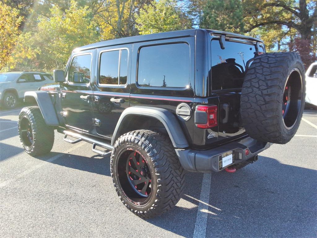used 2019 Jeep Wrangler Unlimited car, priced at $31,211