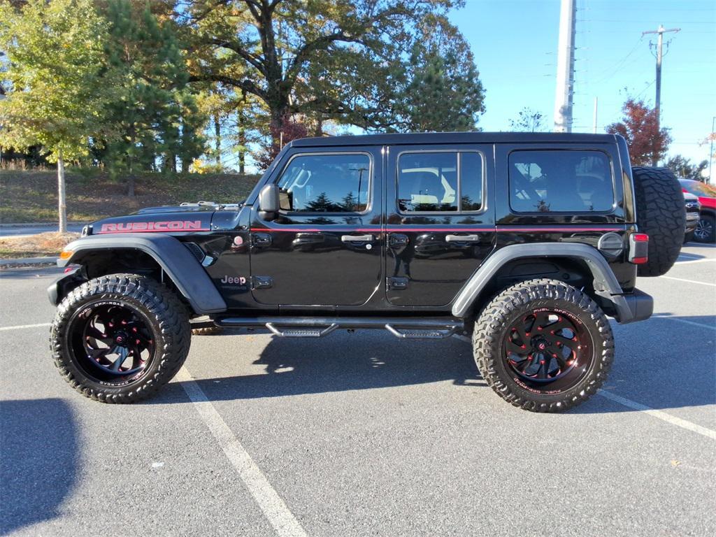 used 2019 Jeep Wrangler Unlimited car, priced at $31,211