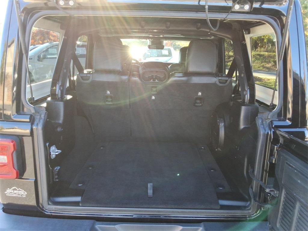 used 2019 Jeep Wrangler Unlimited car, priced at $31,211