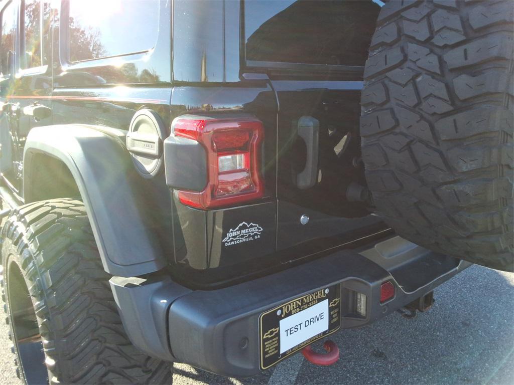 used 2019 Jeep Wrangler Unlimited car, priced at $31,211