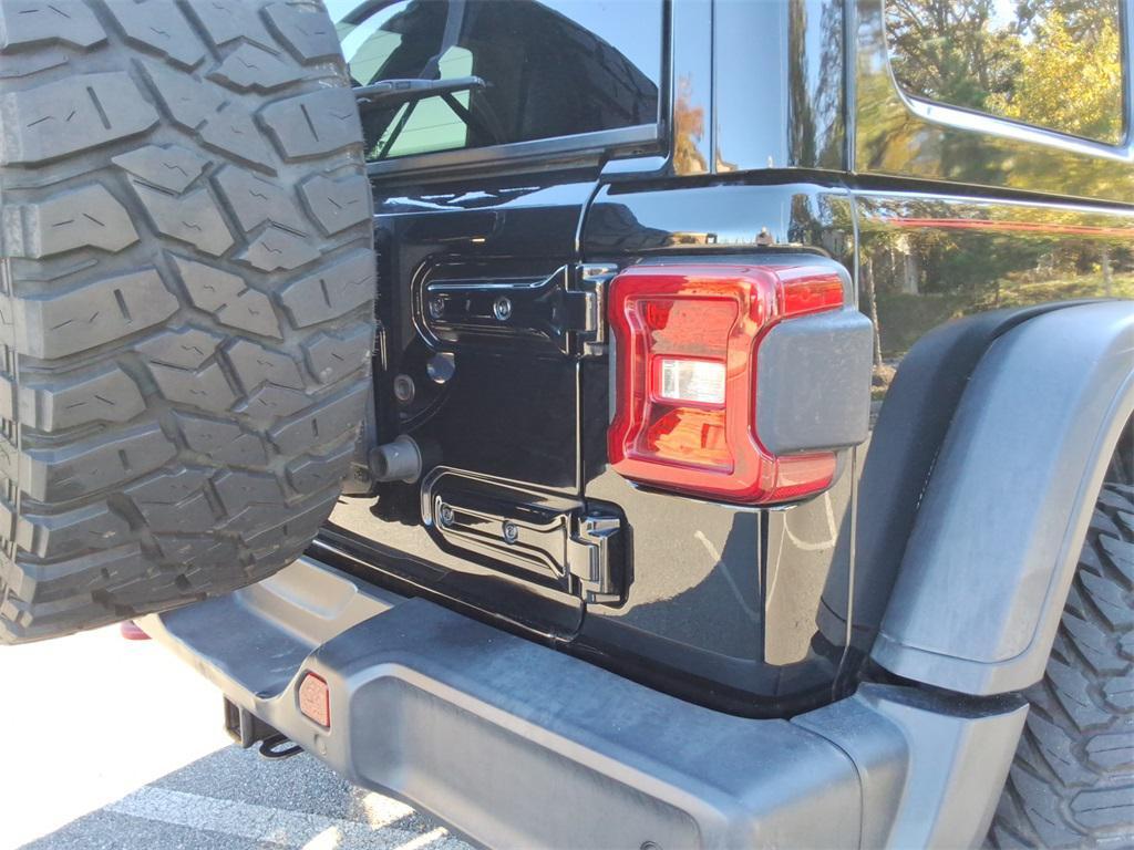 used 2019 Jeep Wrangler Unlimited car, priced at $31,211