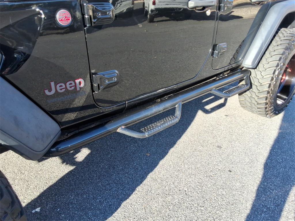 used 2019 Jeep Wrangler Unlimited car, priced at $31,211