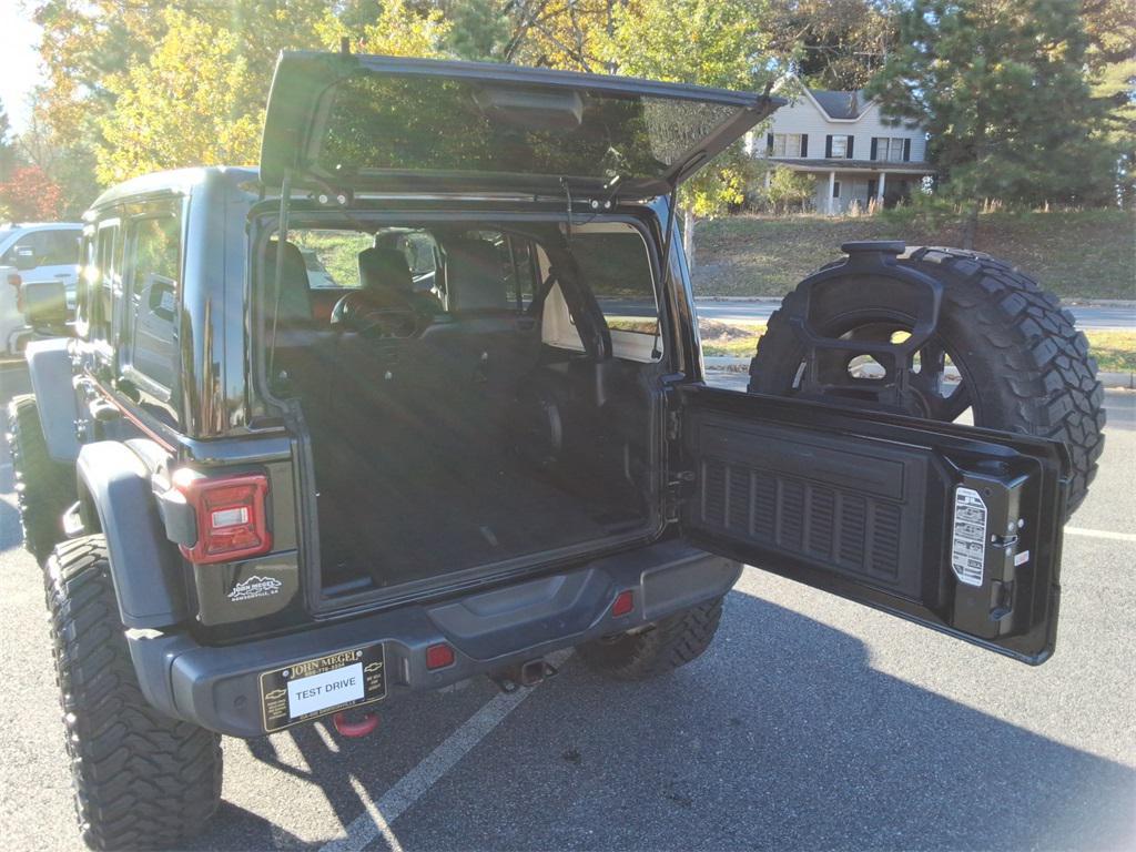 used 2019 Jeep Wrangler Unlimited car, priced at $31,211