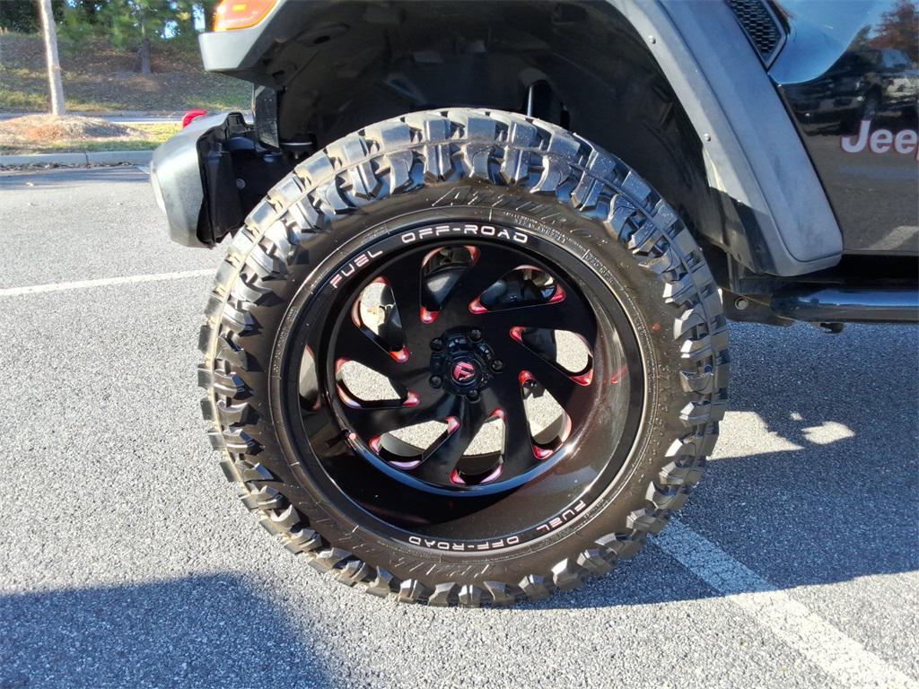 used 2019 Jeep Wrangler Unlimited car, priced at $31,211