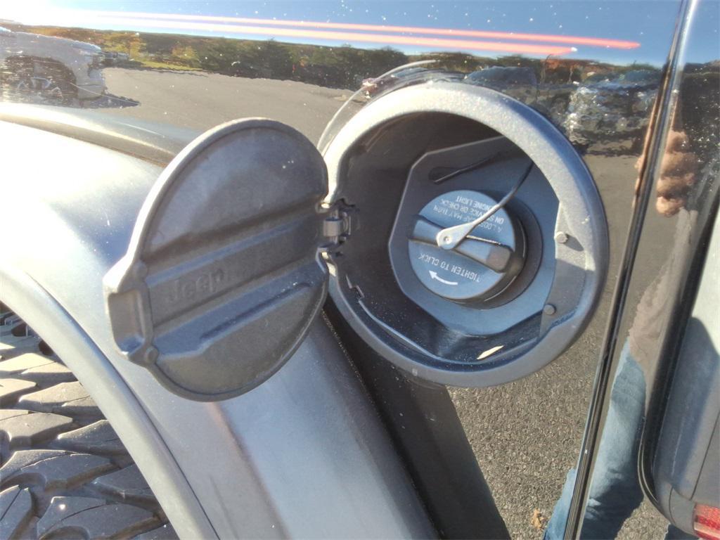 used 2019 Jeep Wrangler Unlimited car, priced at $31,211