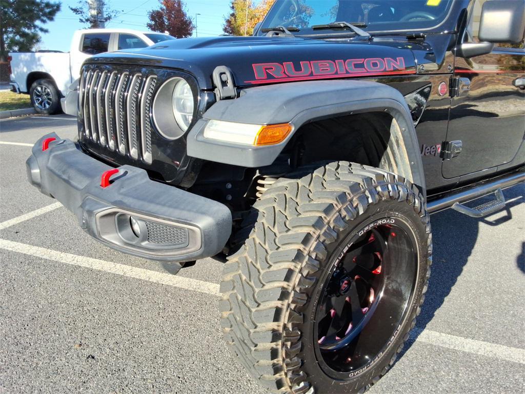 used 2019 Jeep Wrangler Unlimited car, priced at $31,211