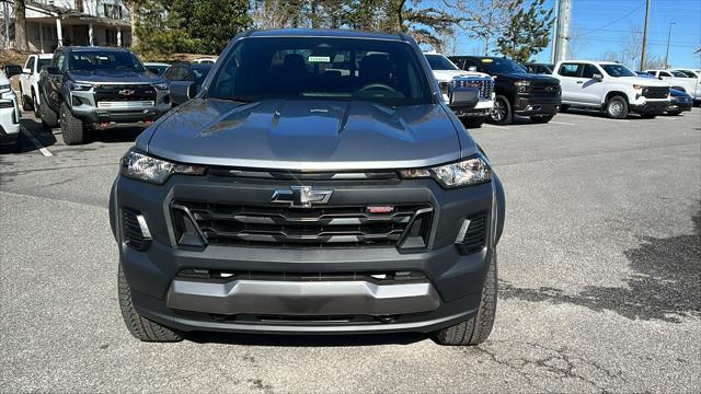 new 2025 Chevrolet Colorado car, priced at $40,707