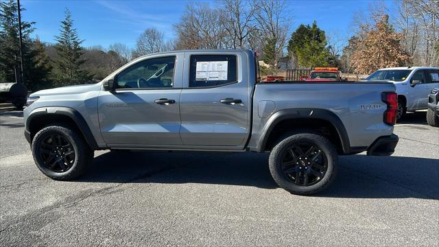 new 2025 Chevrolet Colorado car, priced at $40,707