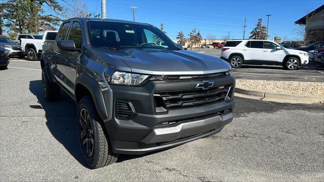 new 2025 Chevrolet Colorado car, priced at $40,707