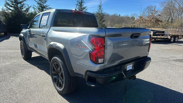 new 2025 Chevrolet Colorado car, priced at $40,707