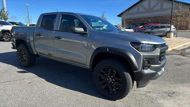 new 2025 Chevrolet Colorado car, priced at $40,707