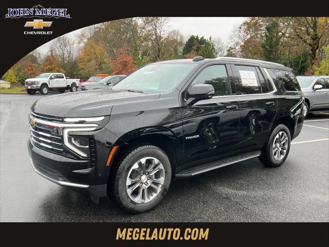 new 2025 Chevrolet Tahoe car, priced at $67,010