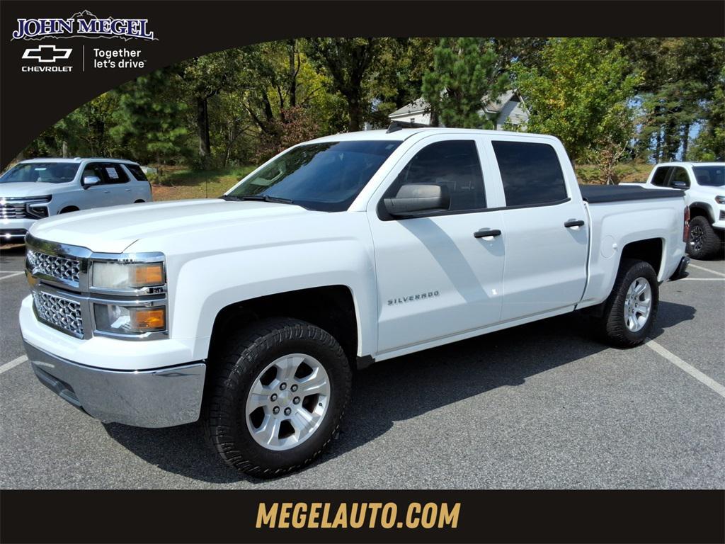 used 2014 Chevrolet Silverado 1500 car, priced at $16,450