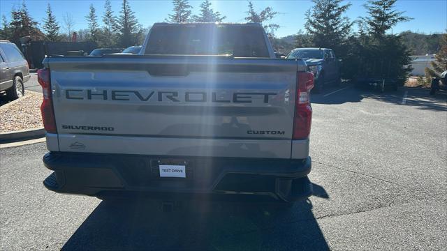 new 2025 Chevrolet Silverado 1500 car, priced at $48,228