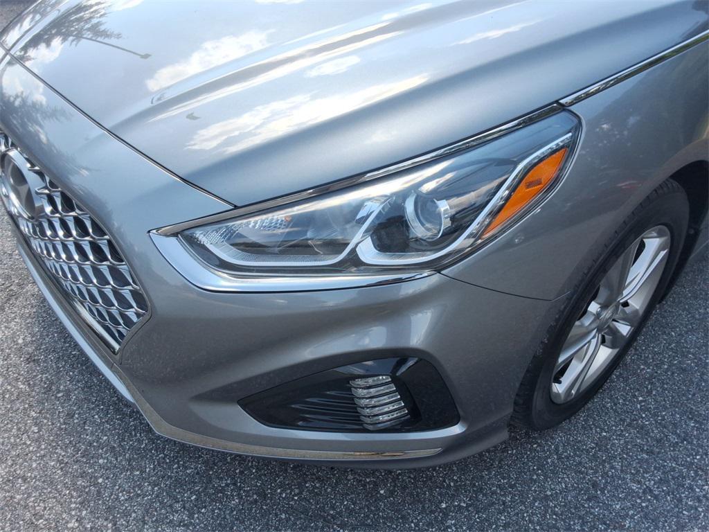 used 2019 Hyundai Sonata car, priced at $12,659