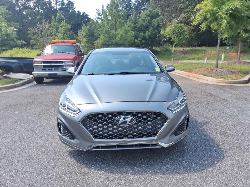 used 2019 Hyundai Sonata car, priced at $12,659