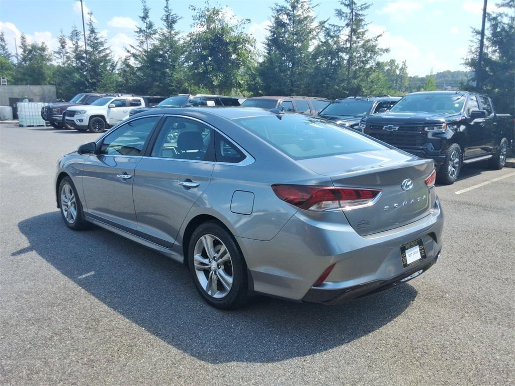 used 2019 Hyundai Sonata car, priced at $12,659