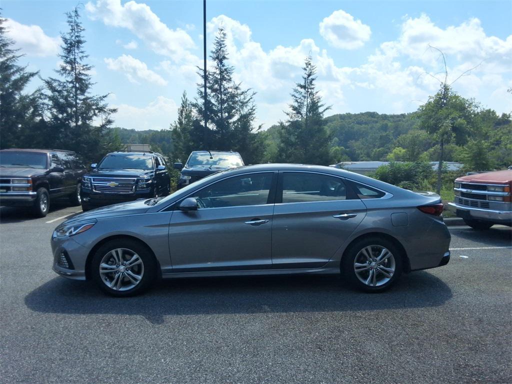 used 2019 Hyundai Sonata car, priced at $12,659