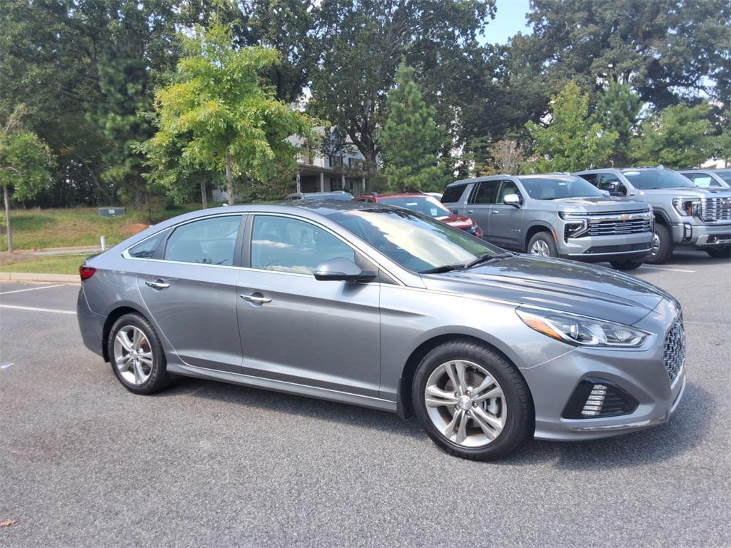 used 2019 Hyundai Sonata car, priced at $12,659
