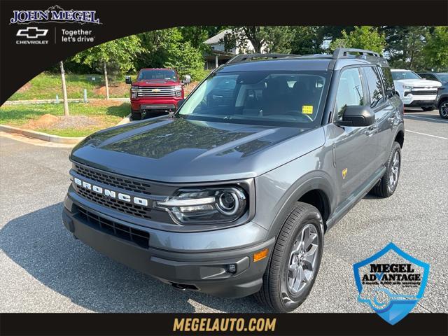 used 2022 Ford Bronco Sport car, priced at $29,423