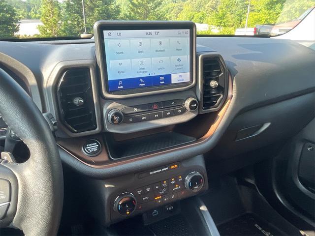 used 2022 Ford Bronco Sport car, priced at $29,423
