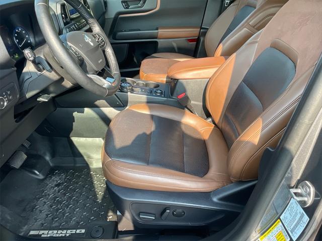 used 2022 Ford Bronco Sport car, priced at $29,423
