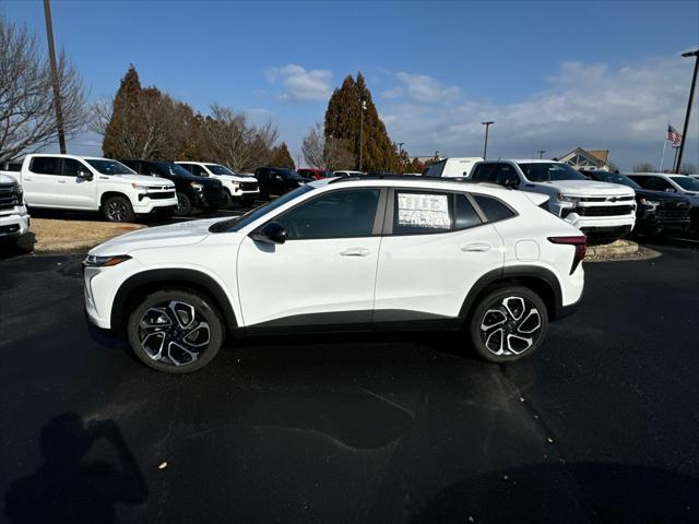 new 2025 Chevrolet Trax car, priced at $25,720