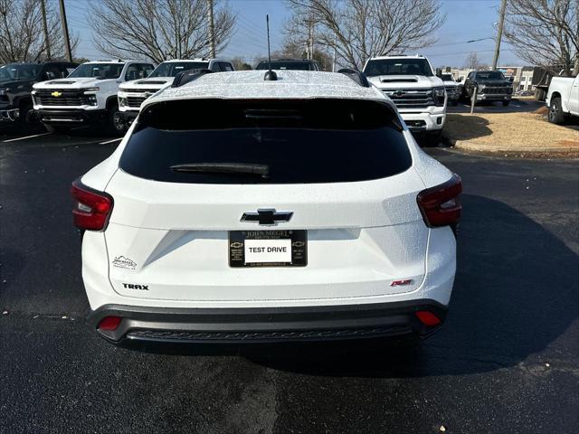 new 2025 Chevrolet Trax car, priced at $25,720